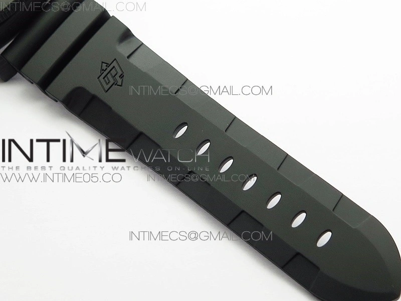 PAM1039 Carbotech VSF 1:1 Best Edition Dark Grey Sail Dial on Rubber Strap P.9010 Clone